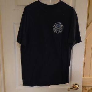 August Burns Red Black Graphic T-Shirt